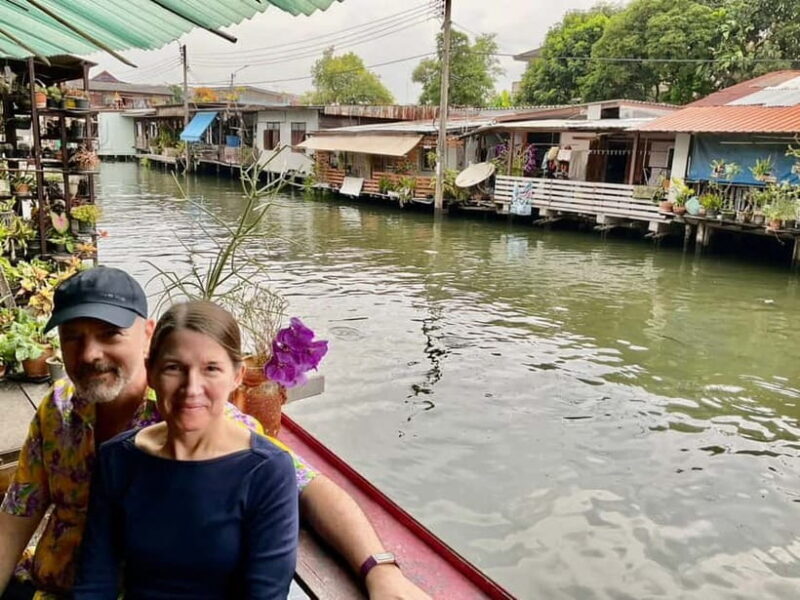 Bangkok Canals Hop-On Hop-Off Boat Tour - Key Points
