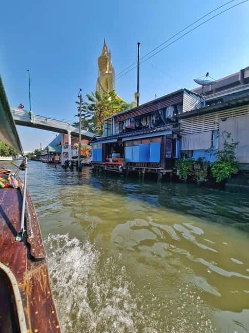 Bangkok Canals Hop-On Hop-Off Boat Tour - The Sum Up