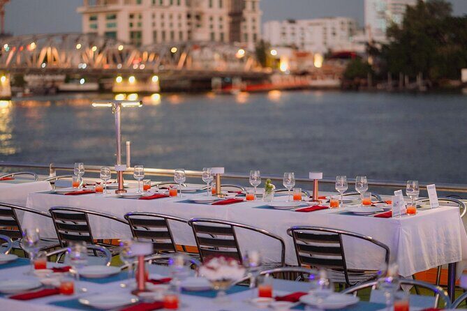 Bangkok Carnival Dinner Cruise with Free-flow Beer and Buffet - Frequently Asked Questions