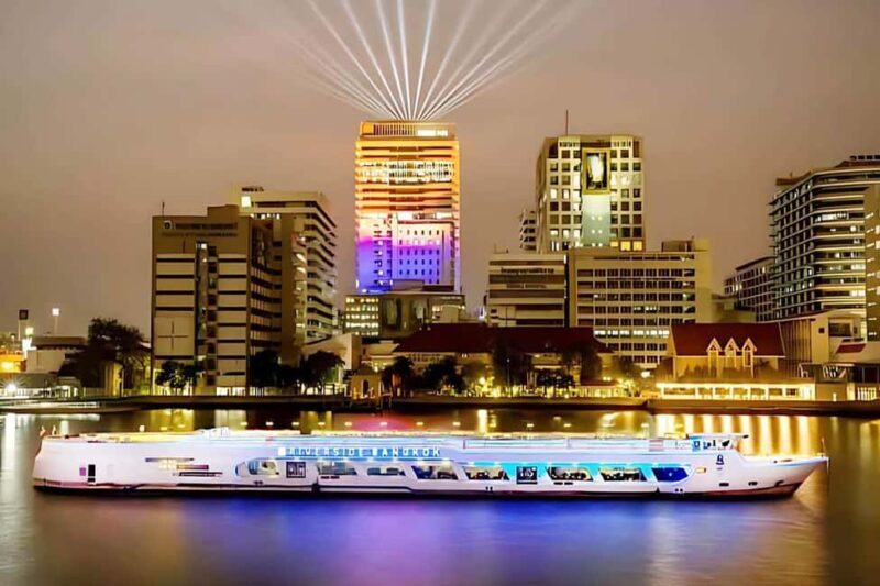 Bangkok: Carnival Dinner Cruise with Free-Flow Beer & Buffet - What to Expect on the Cruise