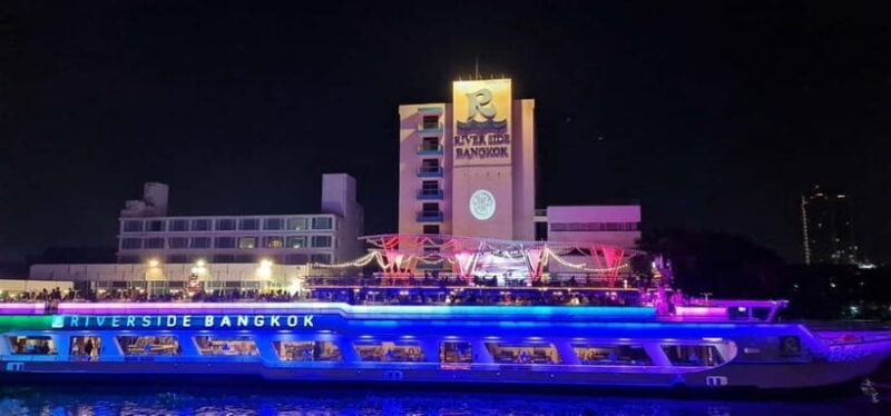 Bangkok: Carnival Party Dinner Cruise with Live Performance - The Experience: What to Expect on the Carnival Party Dinner Cruise