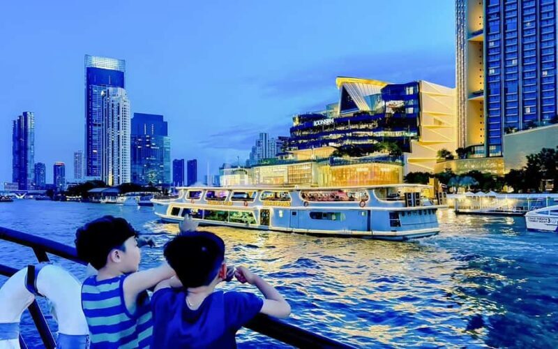 Bangkok Chao Phraya Cruise with Luxury Buffet & Open Deck - The Sum Up