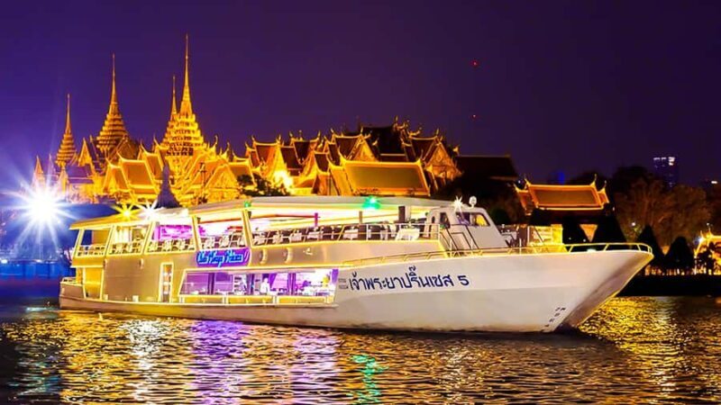 Bangkok: Chao Phraya Princess Cruise with Optional Transfer - The Experience in Detail