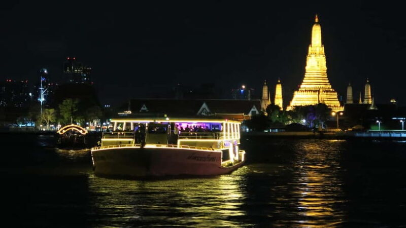 Bangkok: Chao Phraya Princess Dinner Cruise & Hotel Transfer - A Closer Look at the Itinerary and Experience