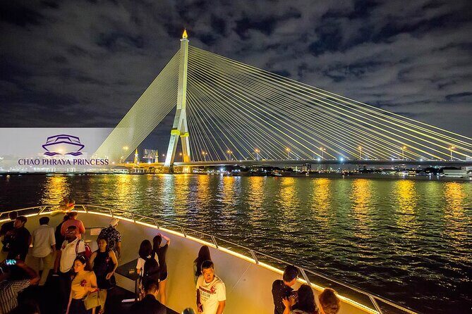 Bangkok Chao Phraya Princess Night Dinner Cruise - Key Points