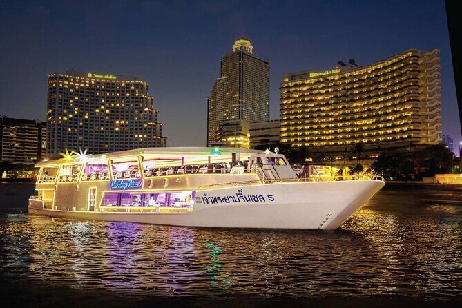 Bangkok Chao Phraya Princess Night Dinner Cruise - Who Is This Cruise Perfect For?
