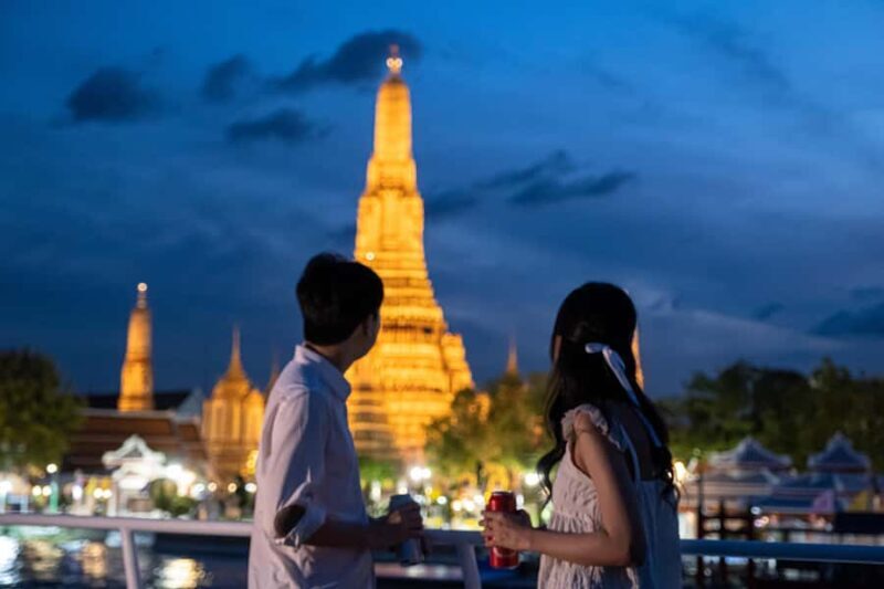 Bangkok: Chao Phraya River Boat Cruise with Thai Meal Option - Key Points