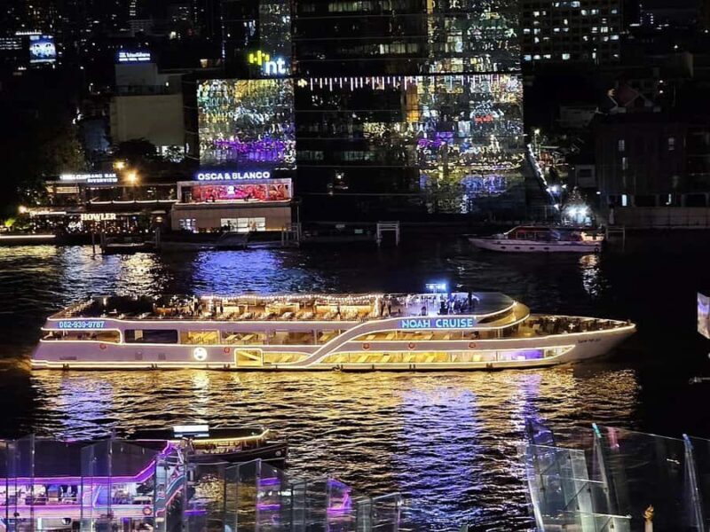 Bangkok: Chao Phraya River NOAH Newest Luxury 6 Stars Cruise - The Experience: A Deep Dive