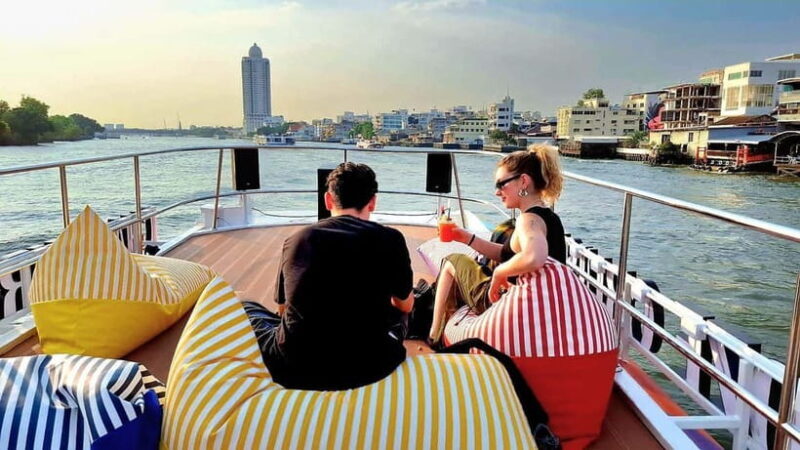 Bangkok : Chaophraya Booze Cruise  Drinks Onboard - Price and Value Analysis