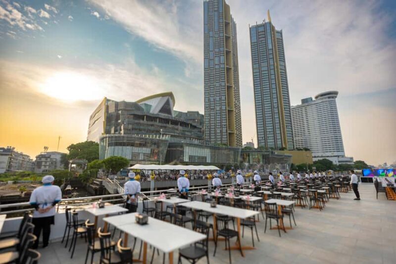 Bangkok Chaopraya River The Luxury White Dinner Cruise - Discovering the Bangkok Chaopraya River The Luxury White Dinner Cruise