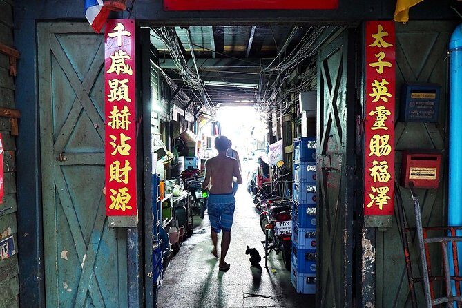 Bangkok China Town ,a Bangkok historic neighbourhood - Key Points