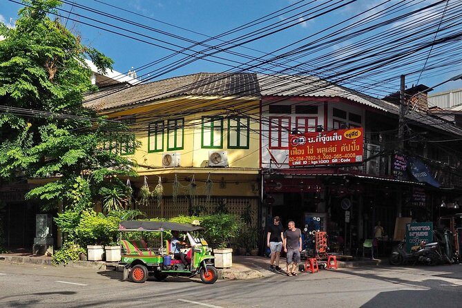 Bangkok China Town ,a Bangkok historic neighbourhood - Starting Point and Overall Structure