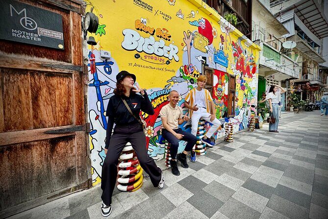 Bangkok: Chinatown & Talad Noi Street Art Guided Walking Tour - Practical Tips for Travelers
