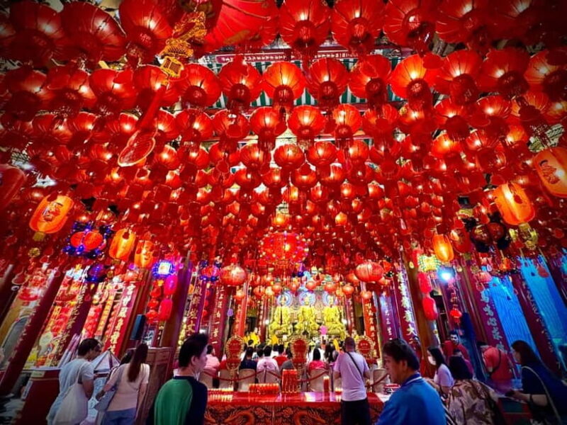 Bangkok: Chinatown & Taladnoi Street Art Guided Walking Tour - A Closer Look at the Itinerary and Highlights