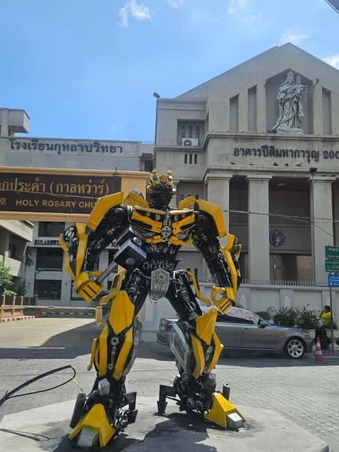 Bangkok: Chinatown Tour with Street Art, Sky Bar & Food - An In-Depth Look at the Bangkok Chinatown Tour