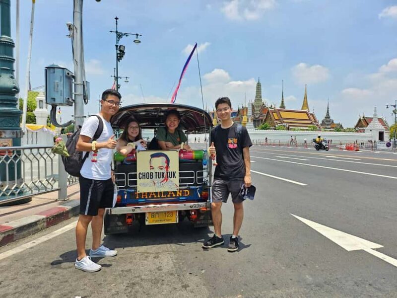 Bangkok: CHOB TUK TUK Ride + Canal Tour + Foods Tasting - An Honest Look at the Tour: What You Can Expect