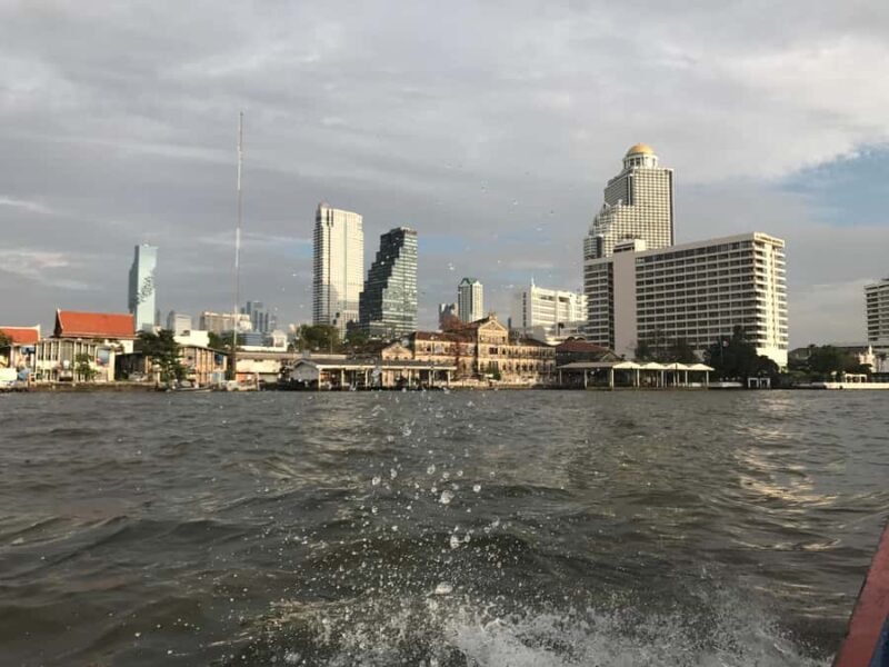 Bangkok: CHOB TUK TUK Ride + Canal Tour + Foods Tasting - FAQ