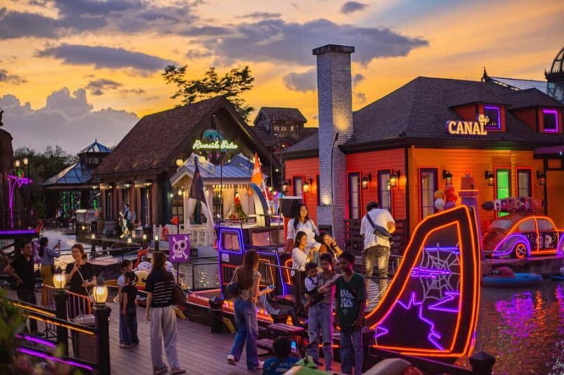 Bangkok: Chocolate Ville Entry with Transfer & Guide - Practical Information