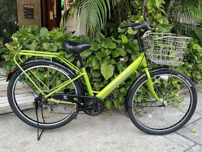 Bangkok: City Bike Rental with Helmet, Lock, Phone Holder - Key Points