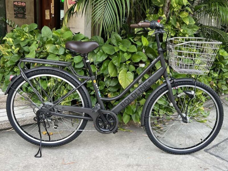 Bangkok: City Bike Rental with Helmet, Lock, Phone Holder - Why Choose a Bike Tour in Bangkok?