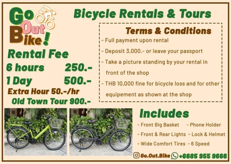 Bangkok: City Bike Rental with Helmet, Lock, Phone Holder - Exploring Bangkok: What You’ll See and Do