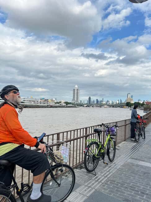 Bangkok: City Bike Rental with Helmet, Lock, Phone Holder - FAQ