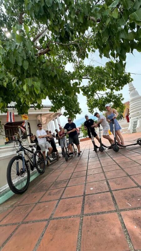 Bangkok : City Highlights E-Scooter & Bike Tour - Riding Experience & Practical Details