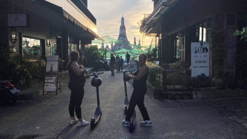 Bangkok: City Highlights Electric Scooter Tour - Who Is This Tour Best Suited For?