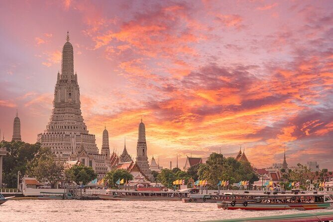 Bangkok City Pass Deluxe 7 Top Attractions - Exploring the Itinerary in Detail