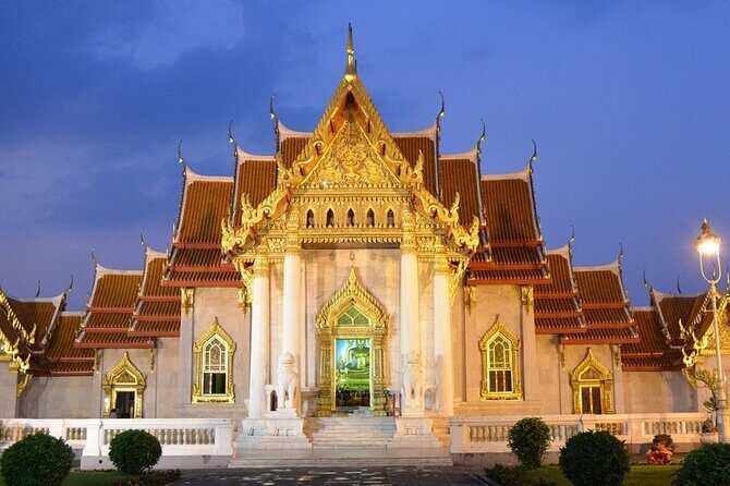 Bangkok City Tour with Guided Temple Visits and Shared Transfers - Exploring the Itinerary