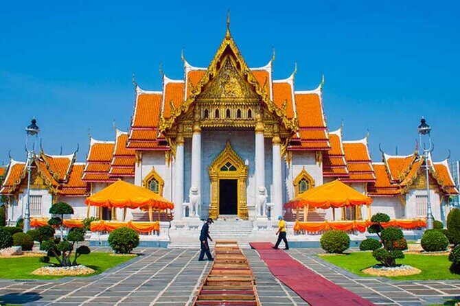 Bangkok City Tour with Guided Temple Visits and Shared Transfers - Frequently Asked Questions