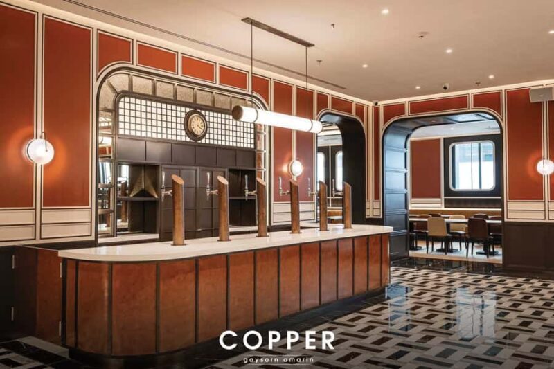 Bangkok: Copper Beyond Buffet Gaysorn Amarin - The Dining Experience