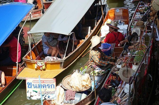 Bangkok Damnoen Saduak Floating Market and Erawan Waterfall (minimum 2 pax) - A Closer Look at the Day’s Itinerary