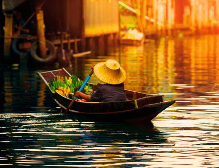 bangkok-damnoen-saduak-floating-train-market-private-tour