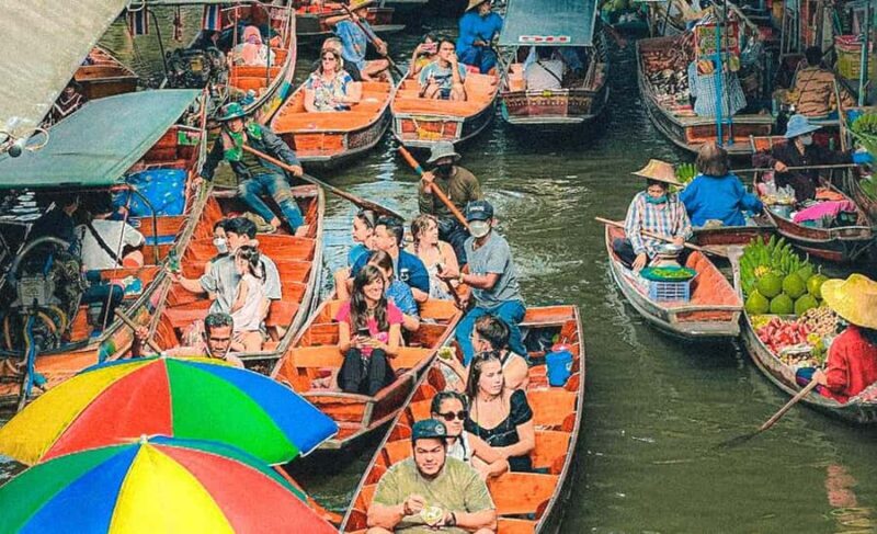 Bangkok: Damnoen Saduak Maeklong&Salt Field Coffee Shop Tour - FAQs