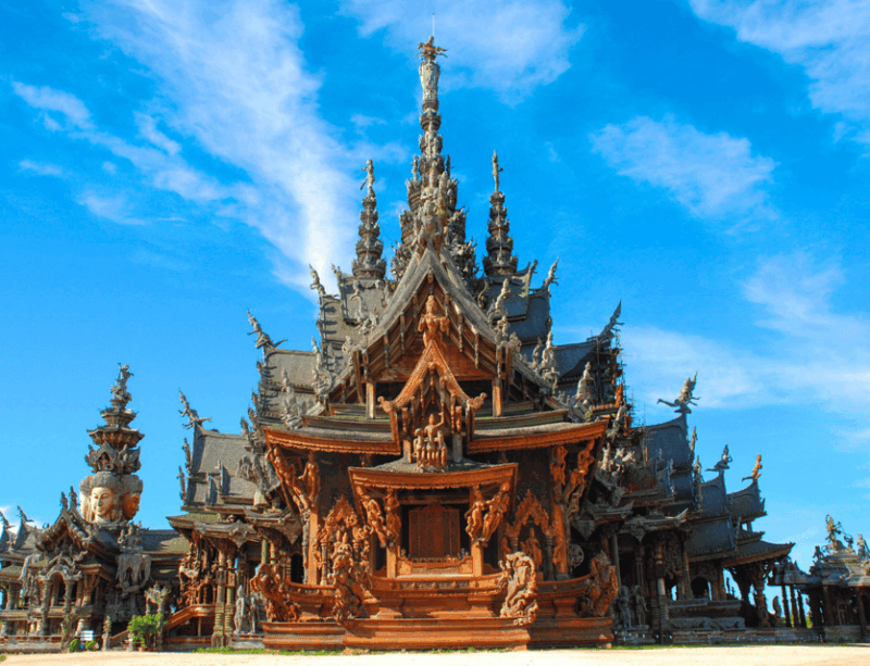bangkok-day-trip-to-pattaya-beaches-and-sanctuary-of-truth