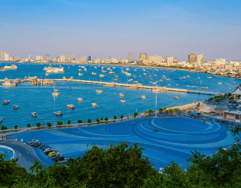 bangkok-day-trip-to-pattaya-beaches-and-sanctuary-of-truth