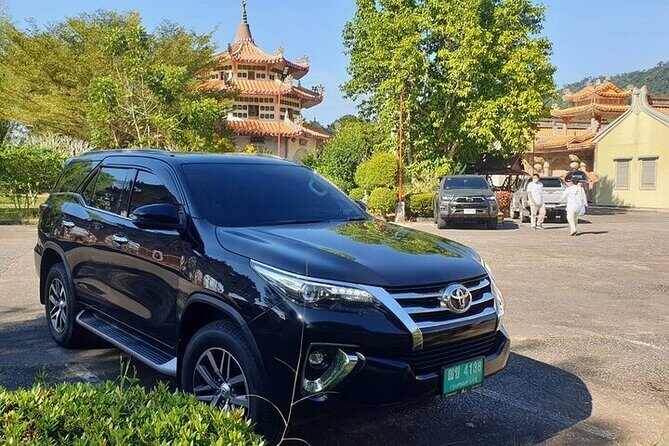 Bangkok Don Muang Airport to Pattaya Transfers - Introduction