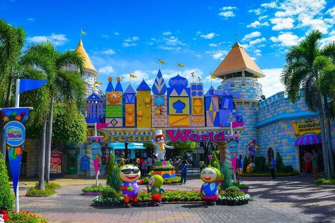 Bangkok Dream World Amusement Park - A Closer Look at the Dream World Bangkok Experience
