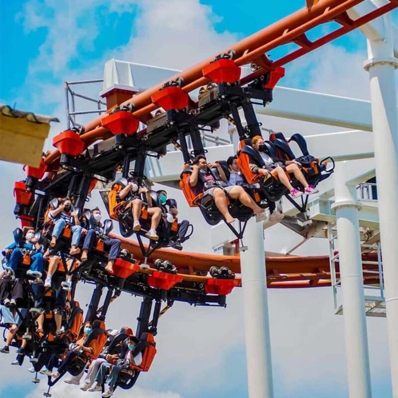 Bangkok Dream World Go-Kart Racing Experience with Buffet - Key Points