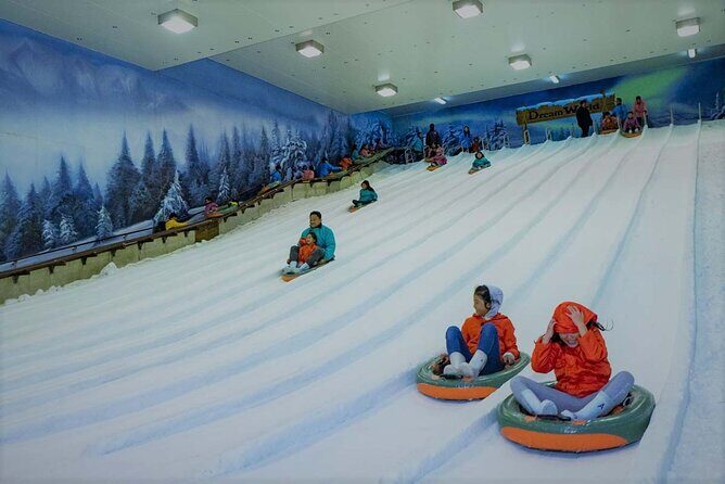 Bangkok Dream World & Snow Town Theme Park Admission Ticket - Authentic Insights From Reviewers