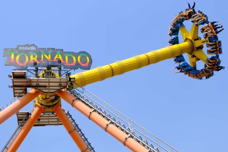 Bangkok: DreamWorld Amusement Park Entry Ticket - Practical Tips for Visiting