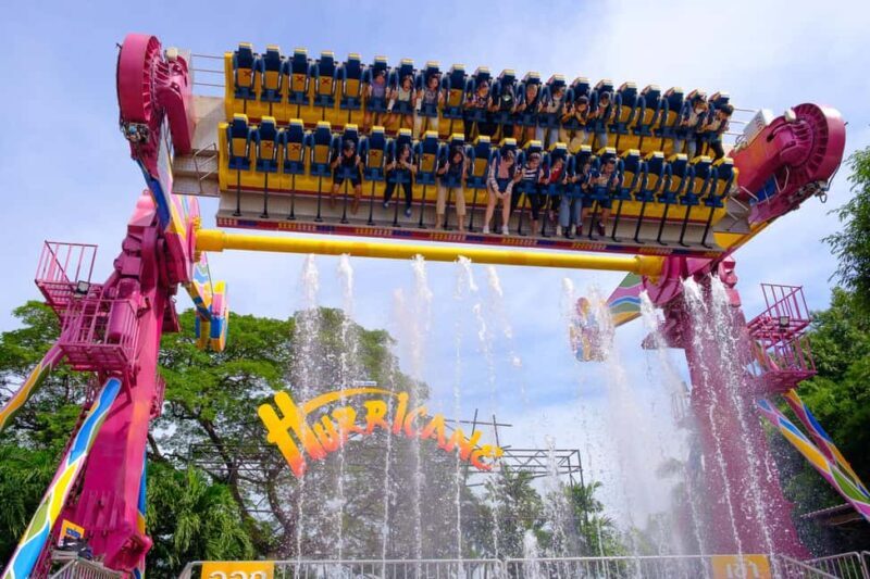 Bangkok: DreamWorld Amusement Park Entry Ticket - What the Reviews Say