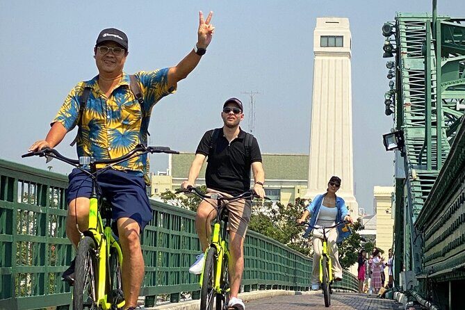 Bangkok E Bike Adventure Tour with Local Guide - Key Points