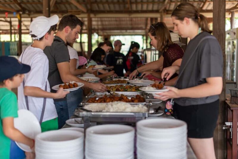 Bangkok: Elephant Sanctuary & Erawan Waterfall Tour - FAQs