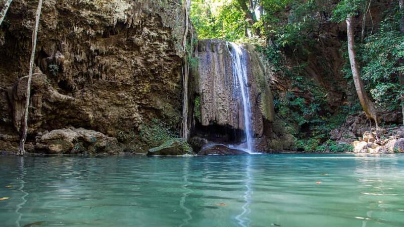 Bangkok: Elephants World & Erawan Waterfall in Kanchanaburi - Key Points