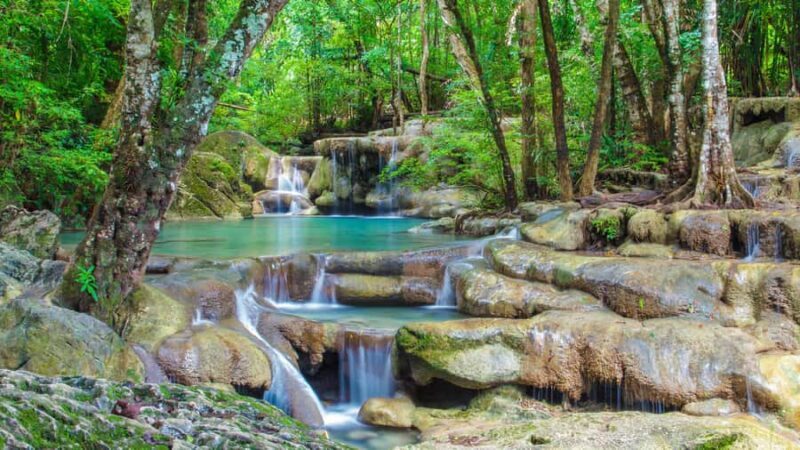 Bangkok: Elephants World & Erawan Waterfall in Kanchanaburi - Practical Details and Tips