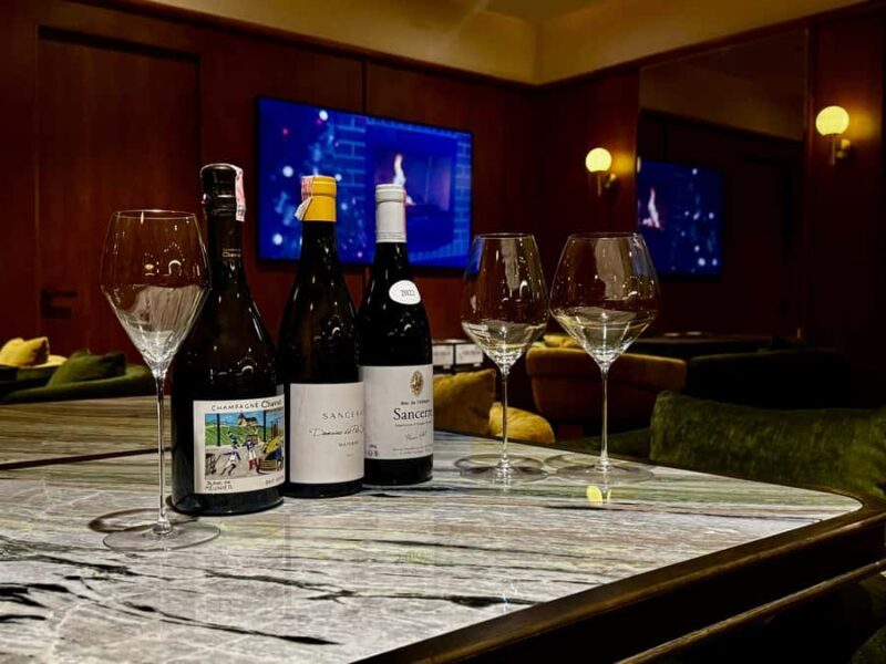 Bangkok: Enjoy a guided French wine tasting at Groove & Grit - Meta Description