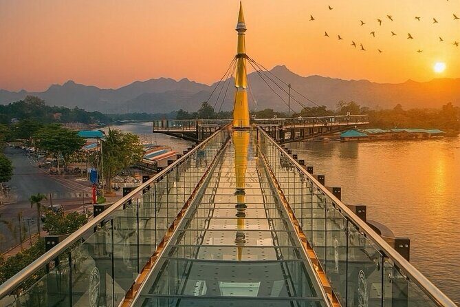 Bangkok: Erawan & Kanchanaburi Skywalk Day Tour - Exploring the Bangkok: Erawan & Kanchanaburi Skywalk Day Tour