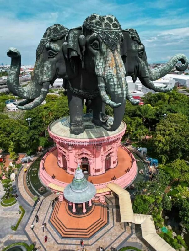 Bangkok Erawan Museum, Ancient City & Bang Pu Private Trip - Practical Details & Tips